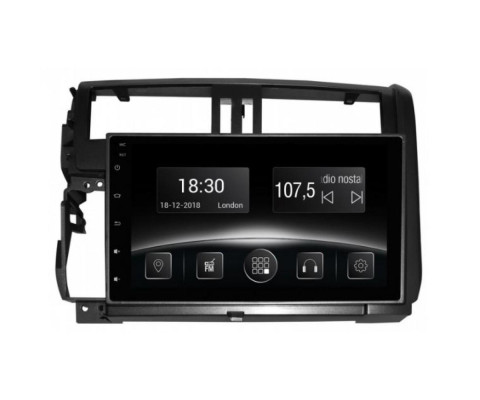 Штатная магнитола Gazer CM6510-J150 Toyota Prado (J150) (2010-2013) Штатная магнитола Gazer CM6510-J150 Toyota Prado (J150) (2010-2013)