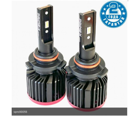 Лампы светодиодные Prime-X S Pro HB4(9006) 5000К (2 шт.) Лампы светодиодные Prime-X S Pro HB4(9006) 5000К (2 шт.)