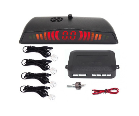 Парктроник BAXSTER PS-418-03 белый Парктроник BAXSTER PS-418-03 белый