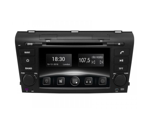 Штатная магнитола Gazer CM6007-BK Mazda 3 (BK) (2004-2009)