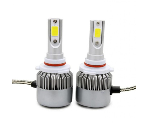 Лампы светодиодные C6 HB4 9006 12-24V COB (2шт) Лампы светодиодные C6 HB4 9006 12-24V COB (2шт)