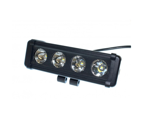 Светодиодная фара AllLight D-40W 4chip CREE 9-30V нижний крепеж