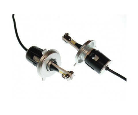 Лампы светодиодные Baxster PXL H4 H/L 6000K 4300Lm Лампы светодиодные Baxster PXL H4 H/L 6000K 4300Lm