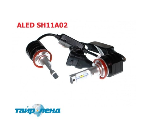 Лампы светодиодные ALed S H11 5500K 20W SH11A02 (2шт)