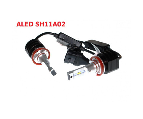 Лампы светодиодные ALed S H11 5500K 20W SH11A02 (2шт)