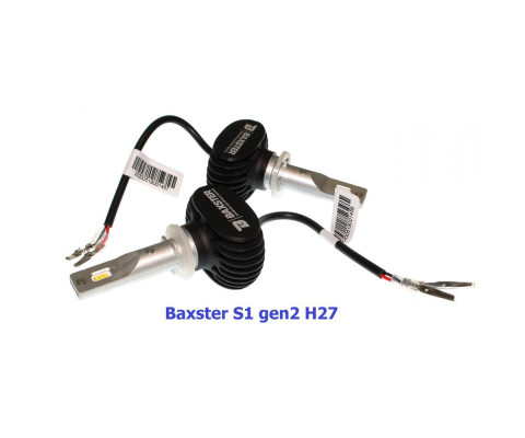 Лампы светодиодные Baxster S1 gen2 H27 5000K (2 шт) Лампы светодиодные Baxster S1 gen2 H27 5000K (2 шт)
