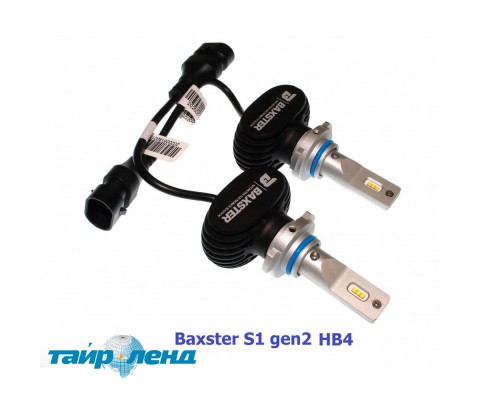 Лампы светодиодные Baxster S1 gen2 HB4 (9006) 6000K (2 шт)