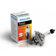 Лампа галогенная Philips H4 Premium 60/55W P43t 12342PRC1