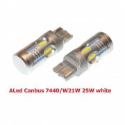 Габарит LED ALed Canbus 7440/W21W 25W white (2шт)