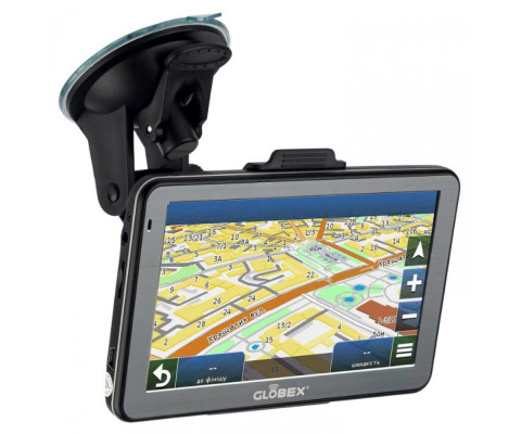 GPS-навигатор Globex GE512 (Без карт) GPS-навигатор Globex GE512 (Без карт)