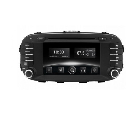 Штатная магнитола Gazer CM5007-PS17 Kia Soul (PS17) (2014-2017)