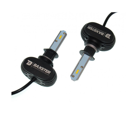 Лампы светодиодные Baxster S1 H1 5000K 4000Lm (2 шт)