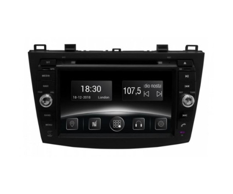 Штатная магнитола Gazer CM5008-BL Mazda 3 (BL) (2010-2014) Штатная магнитола Gazer CM5008-BL Mazda 3 (BL) (2010-2014)