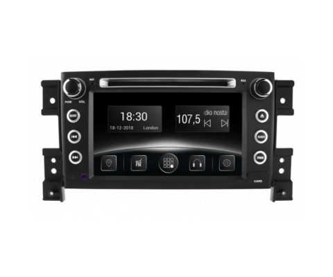 Штатная магнитола Gazer CM5008-JT Suzuki Grand Vitara (JT) (2005 -2015)