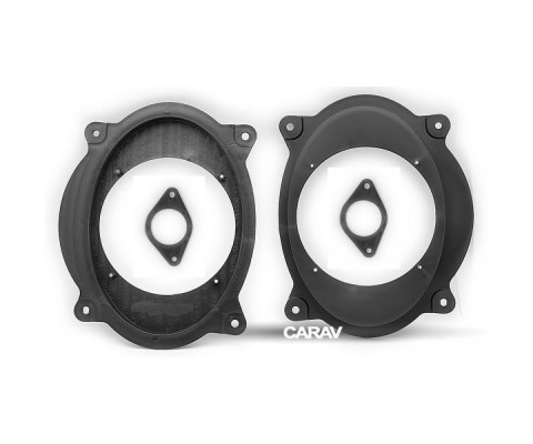 Проставки под динамики Carav 14-015 Toyota Camry 2006-2011 (Front doors 165mm) Проставки под динамики Carav 14-015 Toyota Camry 2006-2011 (Front doors 165mm)