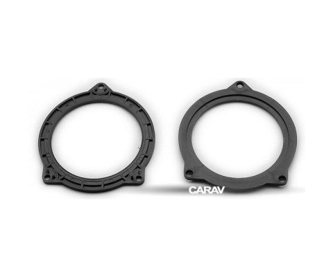 Проставки под динамики Carav 14-027 BMW 5-series (F10/F11) 2011+ (Rear doors 102mm)