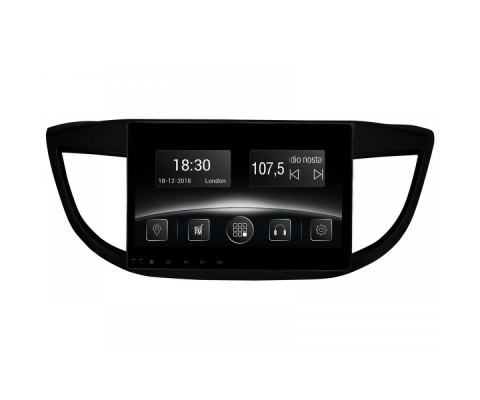 Штатная магнитола Gazer CM6510-RM4 Honda CRV (RM4), 2012-2016