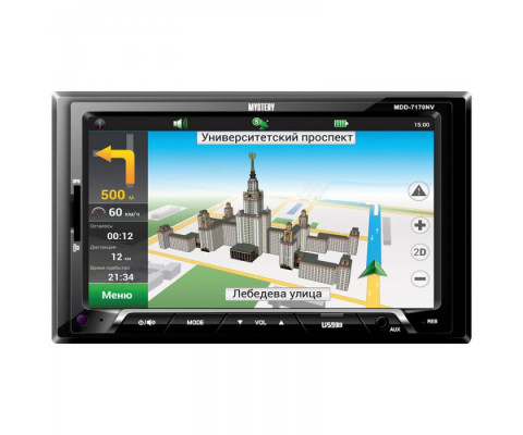 2-DIN DVD Монитор Mystery MDD-7170NV (без карт) 2-DIN DVD Монитор Mystery MDD-7170NV (без карт)