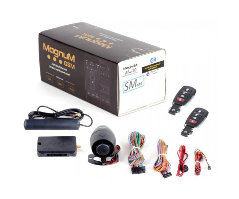 Автосигнализация Magnum GSM Smart M-20 с сиреной Автосигнализация Magnum GSM Smart M-20 с сиреной