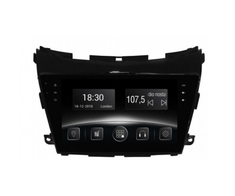 Штатная магнитола Gazer CM6510-Z52R Nissan Murano (Z52R) (2015-2017) Штатная магнитола Gazer CM6510-Z52R Nissan Murano (Z52R) (2015-2017)