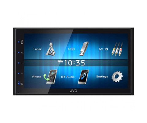 Мультимедиа 2-DIN JVC KW-M24BT Мультимедиа 2-DIN JVC KW-M24BT