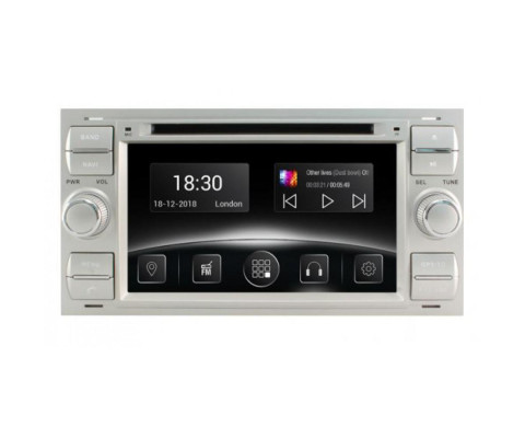 Штатная магнитола Gazer CM5007-DB Ford Focus, Mondeo, Connect, S -Max (2004-2010)