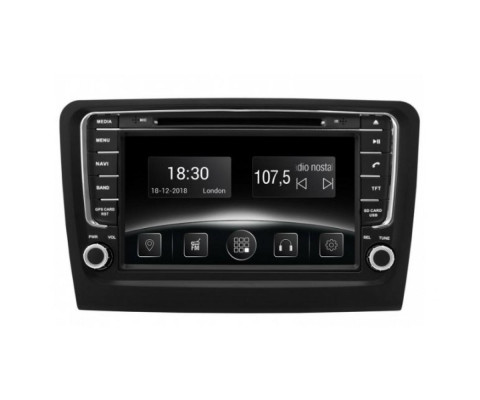 Штатная магнитола Gazer CM6008-NK3 Skoda Rapid (NK3) (2013-2016)