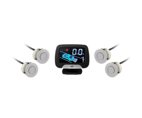 Парктроник GT P Drive 4 silver (P DR4 Silver) Парктроник GT P Drive 4 silver (P DR4 Silver)