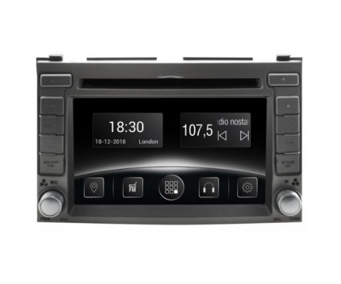 Штатная магнитола Gazer CM5006-PB Hyundai i20 (PB) (2008-2013) Штатная магнитола Gazer CM5006-PB Hyundai i20 (PB) (2008-2013)