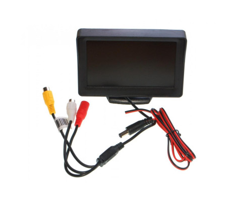 Монитор портативный Baxster M-430К 4,3" козырек