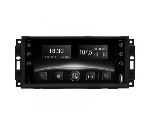 Штатная магнитола Gazer CM6007-XK Jeep Commander (XK) (2007-2012)