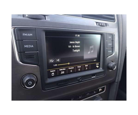 Штатная магнитола MIB2-G Skoda/VW MQB Mirror Link GPS