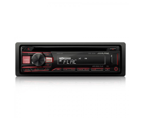 CD/MP3-ресивер Alpine CDE-201R CD/MP3-ресивер Alpine CDE-201R