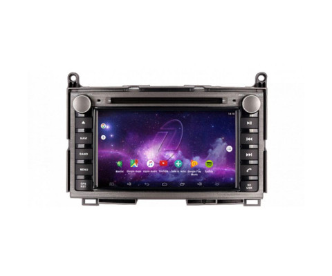 Штатная магнитола Gazer CM6007-GV10 Toyota Venza (GV10), 2008-2016 Штатная магнитола Gazer CM6007-GV10 Toyota Venza (GV10), 2008-2016
