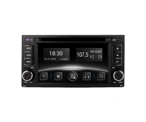 Штатная магнитола Gazer CM6007-S12 Subaru Forester (S12), 2007-2012