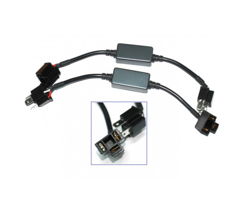 Обманки ALed CAN-BUS H4 Hi/Low C07 (2 шт)