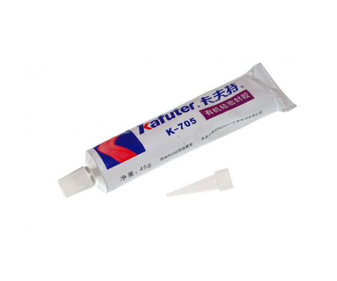 Клей для фар KAFUTER 705 (Прозрачный) Клей для фар KAFUTER 705 (Прозрачный)