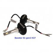 Лампы светодиодные Baxster S1 gen2 H27 6000K (2 шт)
