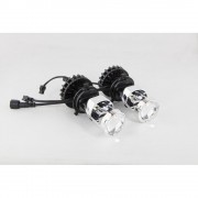 Линзы биксеноновые LED mini Infolight H4 1.3" (комплект 2 шт)