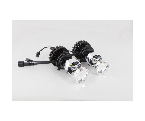 Линзы биксеноновые LED mini Infolight H4 1.3" (комплект 2 шт) Линзы биксеноновые LED mini Infolight H4 1.3" (комплект 2 шт)