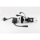Линзы биксеноновые LED mini Infolight H4 1.3" (комплект 2 шт)