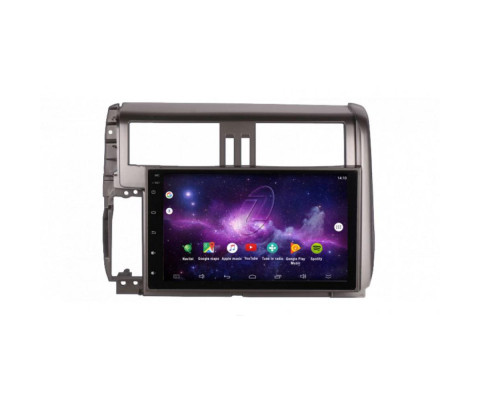 Штатная магнитола Gazer CM6510-J150H/L Toyota Prado, LC150 - High level, 2014-2016