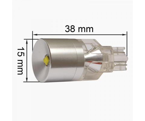 Габарит LED Prime-X T15-CR (1 шт) Габарит LED Prime-X T15-CR (1 шт)