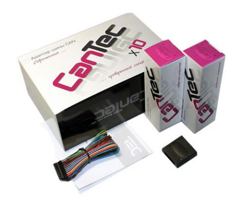 Адаптер CAN-шины Cantec F1 Адаптер CAN-шины Cantec F1