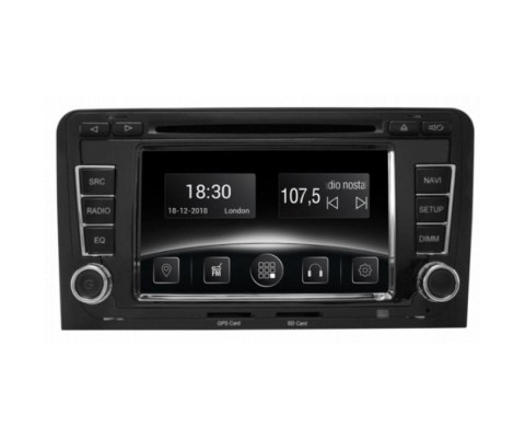Штатная магнитола Gazer CM5007-8P AUDI A3 (2003-2008)
