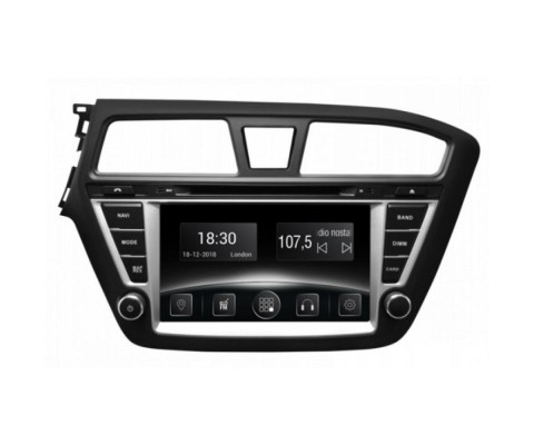 Штатная магнитола Gazer CM6008-GB Hyundai i20 (GB) (2014-2017)