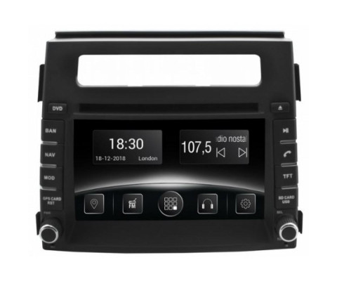 Штатная магнитола Gazer CM5006-PS Kia Soul (PS) (2012-2014) Штатная магнитола Gazer CM5006-PS Kia Soul (PS) (2012-2014)