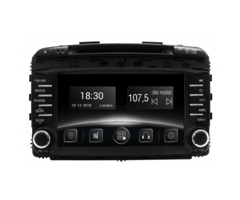 Штатная магнитола Gazer CM5008-UM Kia Sorento (UM) (2015-2017)