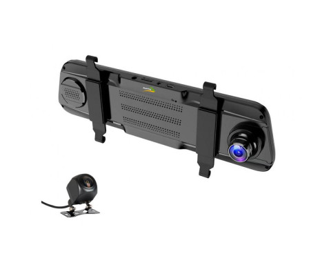 Зеркало-накладка заднего вида с Full HD регистратором Aspiring MAXI 2 SpeedCam Зеркало-накладка заднего вида с Full HD регистратором Aspiring MAXI 2 SpeedCam