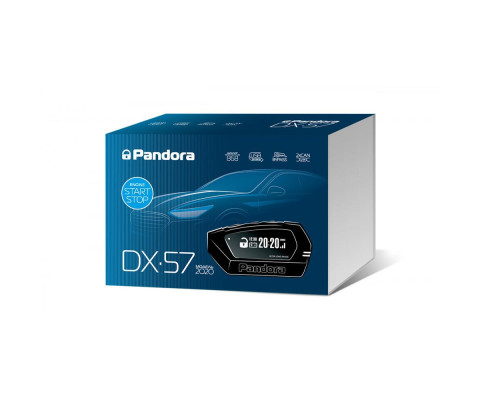 Автосигнализация Pandora DX 57 с сиреной